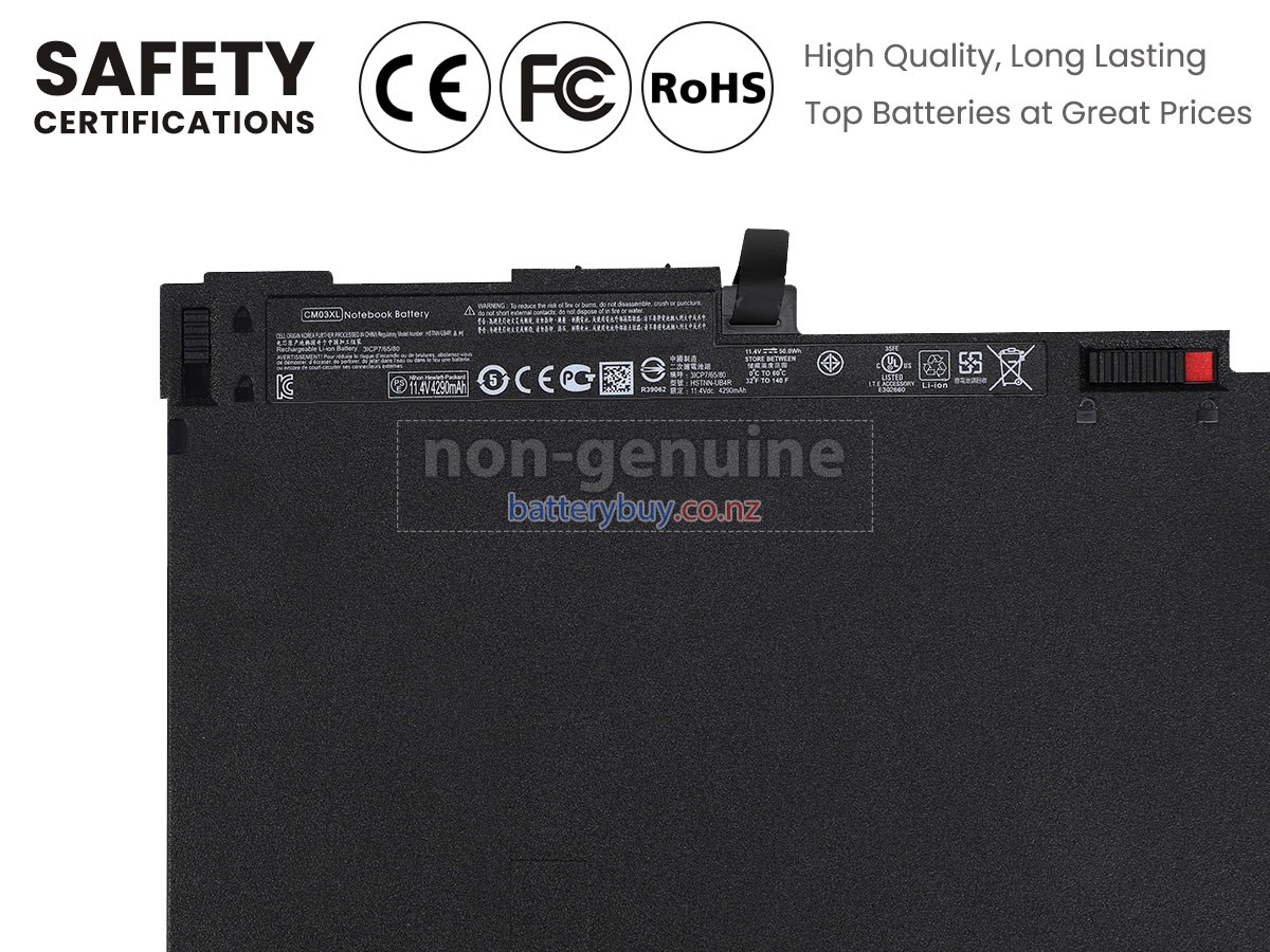 replacement HP EliteBook 740 G2 battery
