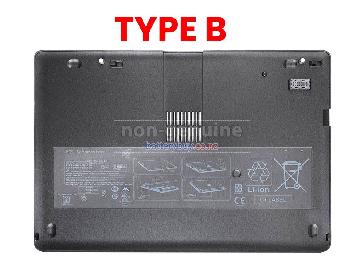 replacement HP EliteBook 740 G2 battery