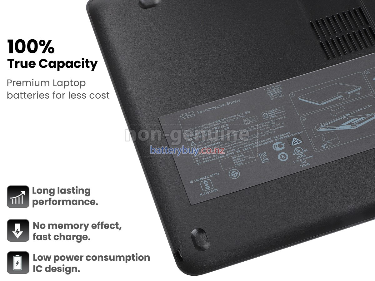 replacement HP EliteBook 740 G2 battery