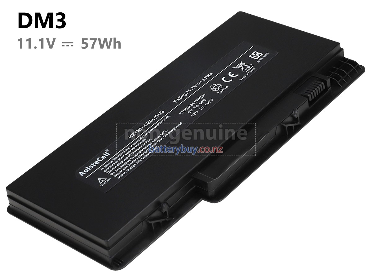 replacement HP 643821-371 battery