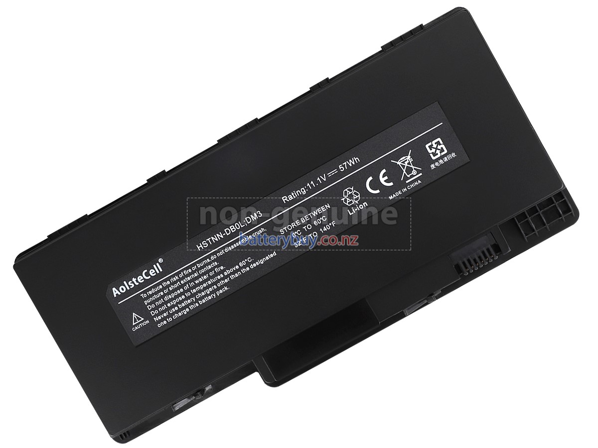 replacement HP 643821-371 battery