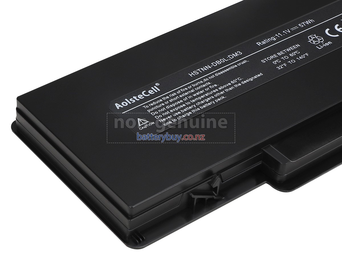 replacement HP 643821-371 battery