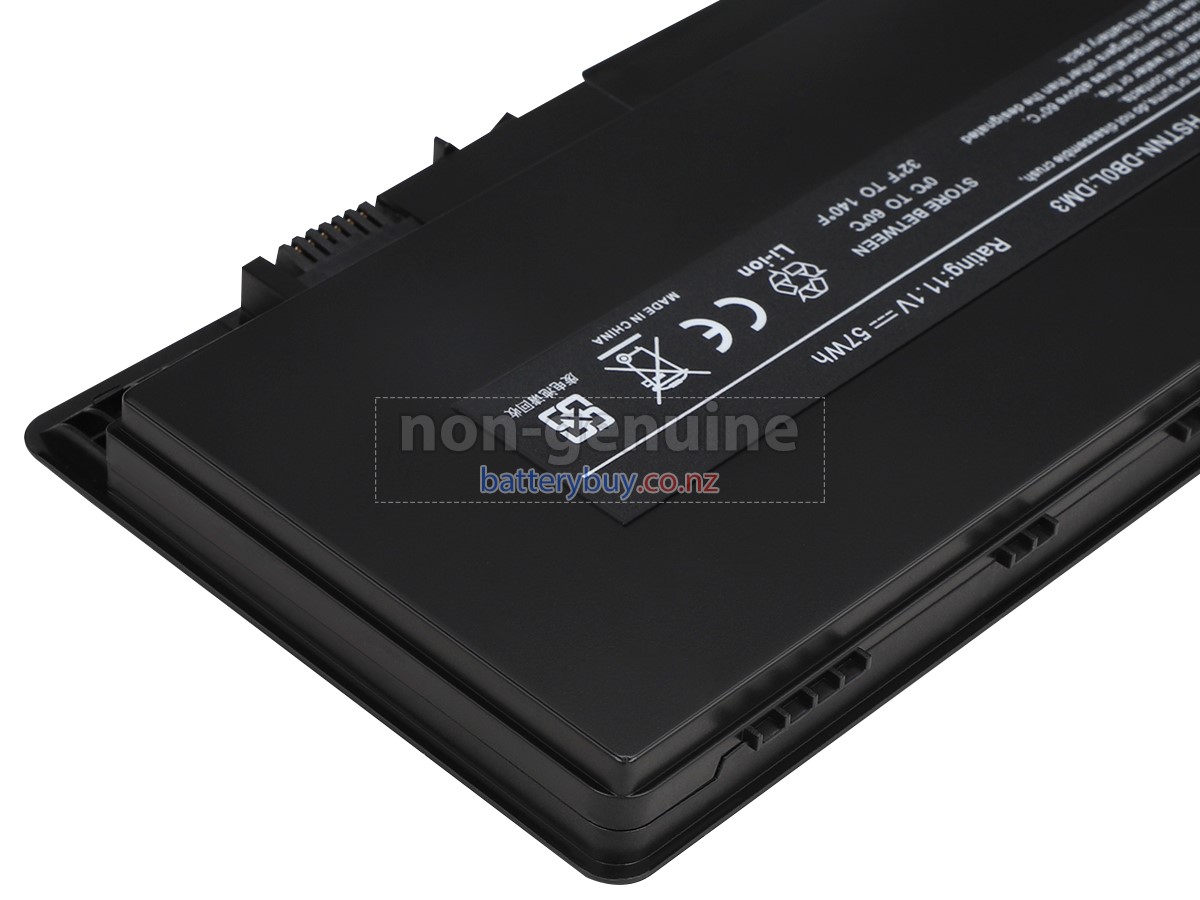 replacement HP 643821-371 battery