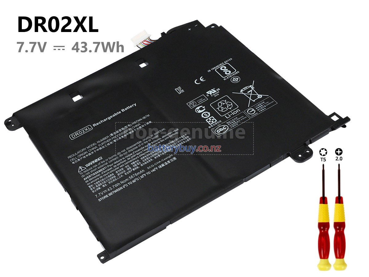 replacement HP Chromebook 11-V011DX battery