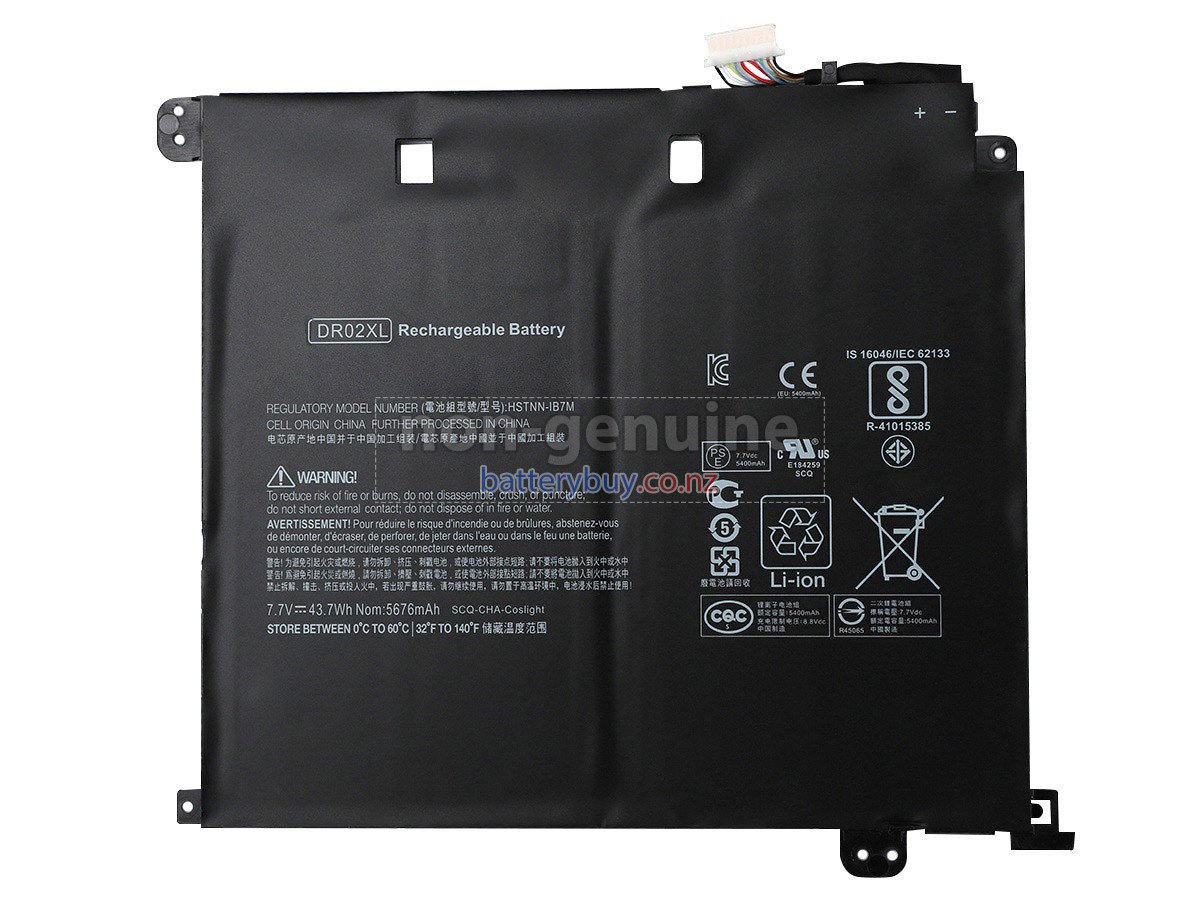 replacement HP Chromebook 11-V011DX battery