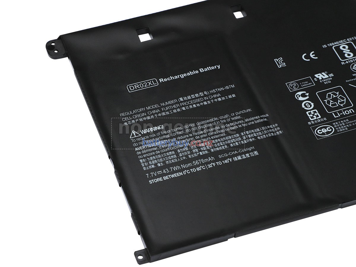 replacement HP Chromebook 11-V011DX battery