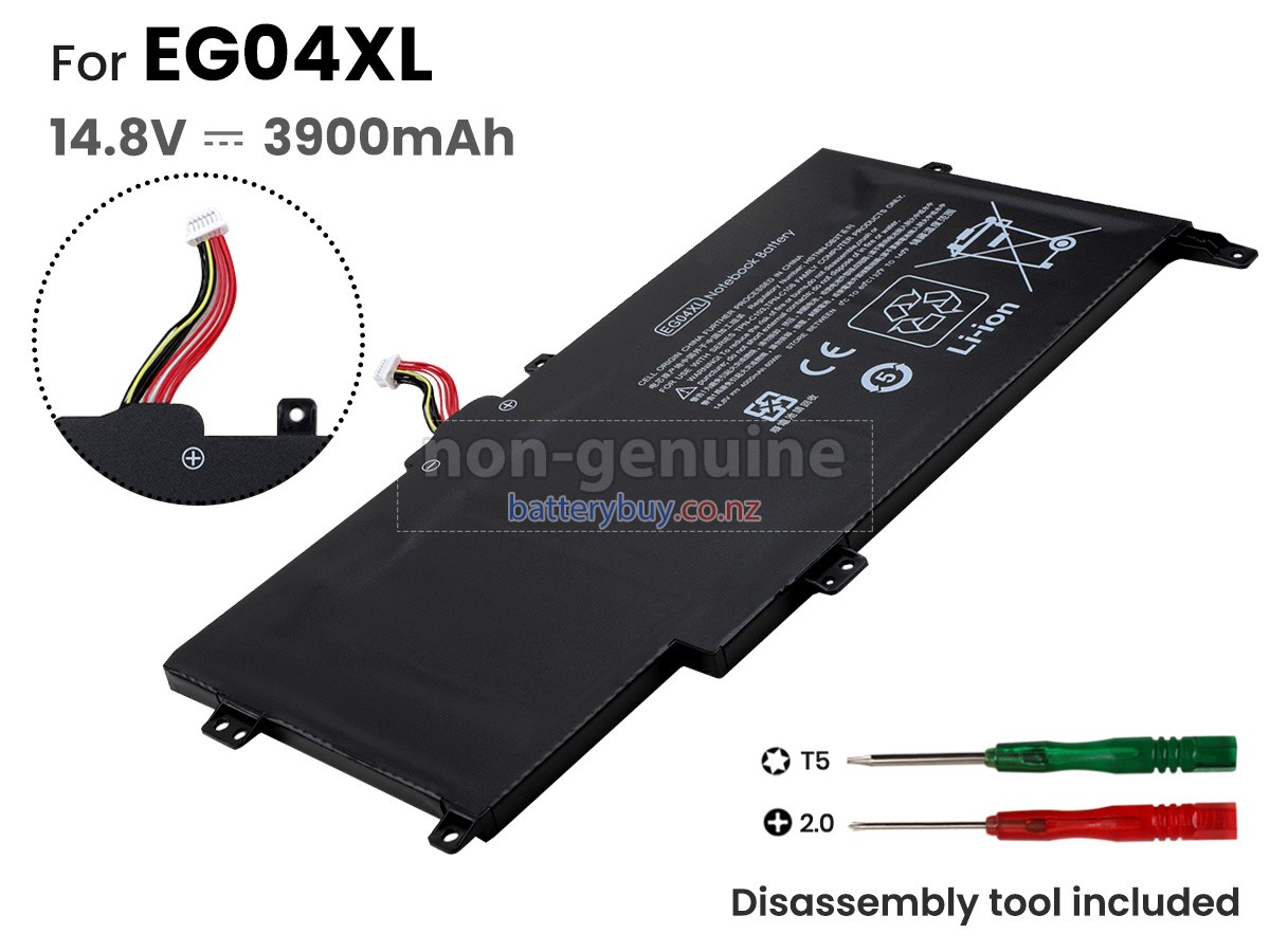 replacement HP Envy 6-1013TX battery