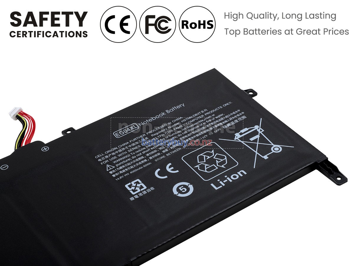 replacement HP Envy 6-1013TX battery
