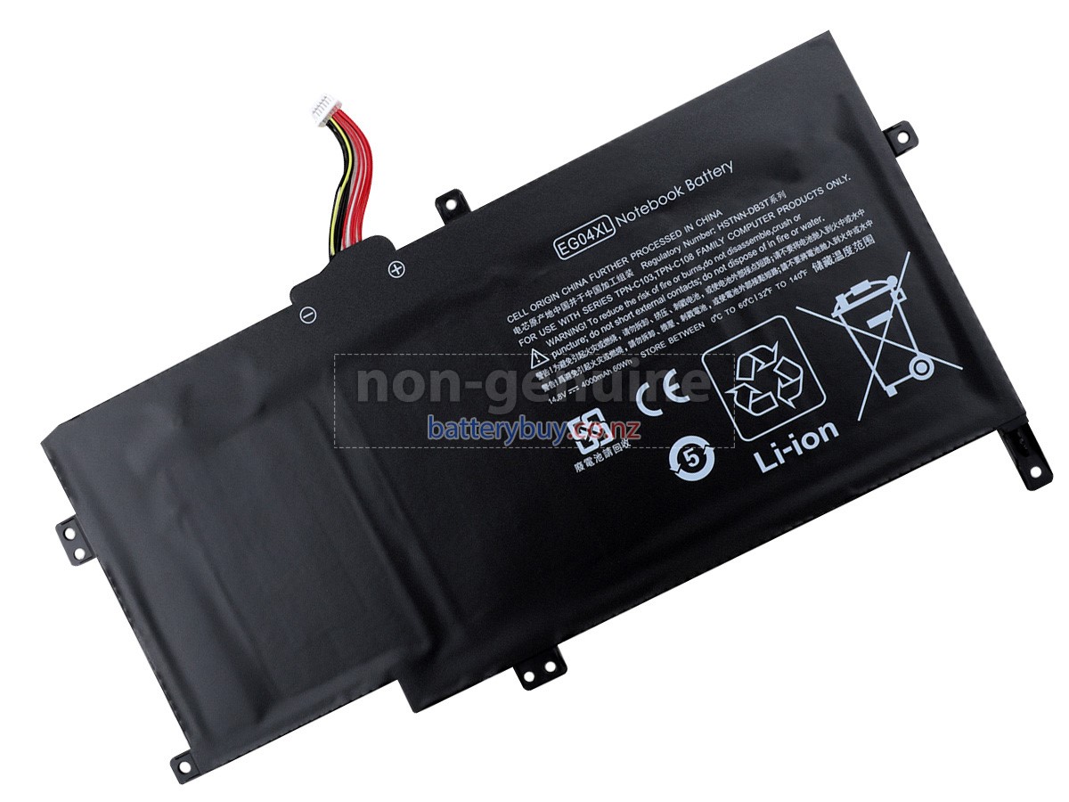 replacement HP Envy 6-1013TX battery