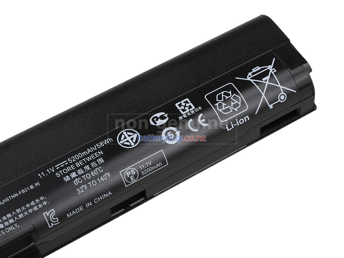 replacement HP 632017-221 battery