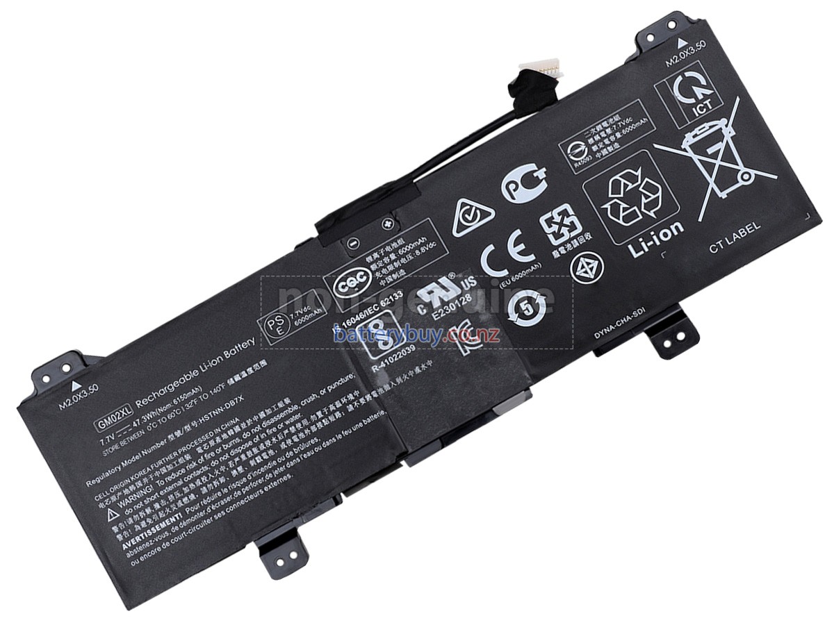 replacement HP Chromebook X360 11 G1 EE battery