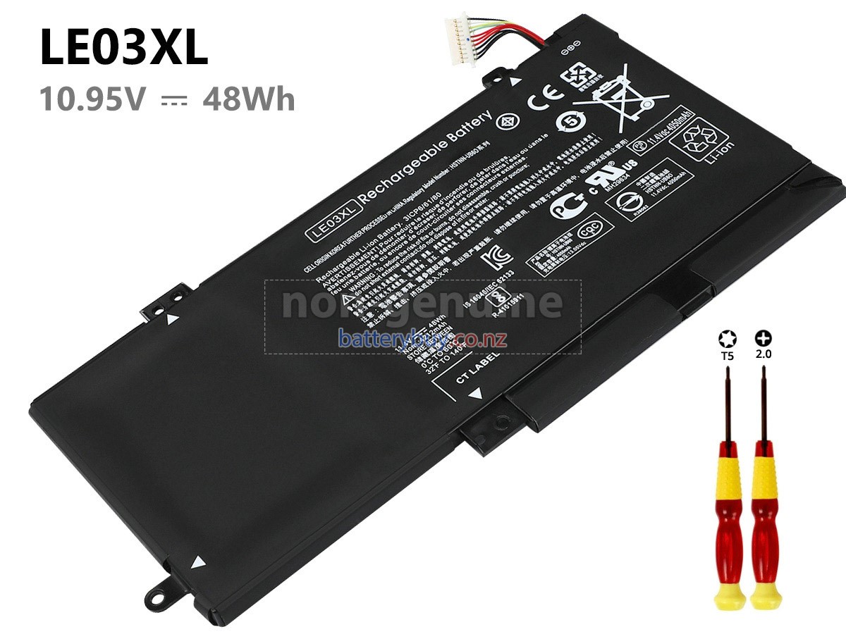 replacement HP Pavilion X360 13-S010NE battery