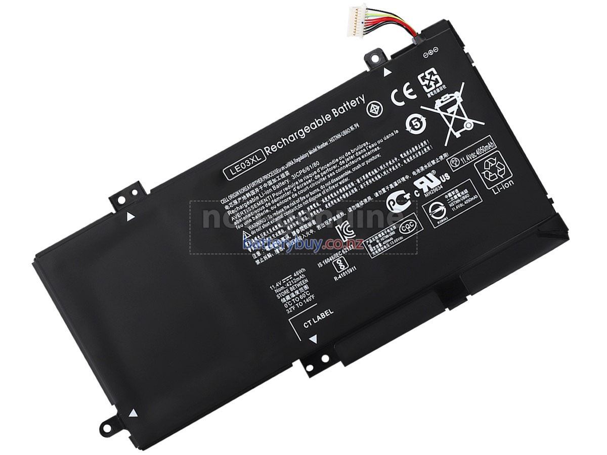 replacement HP Pavilion X360 13-S010NE battery