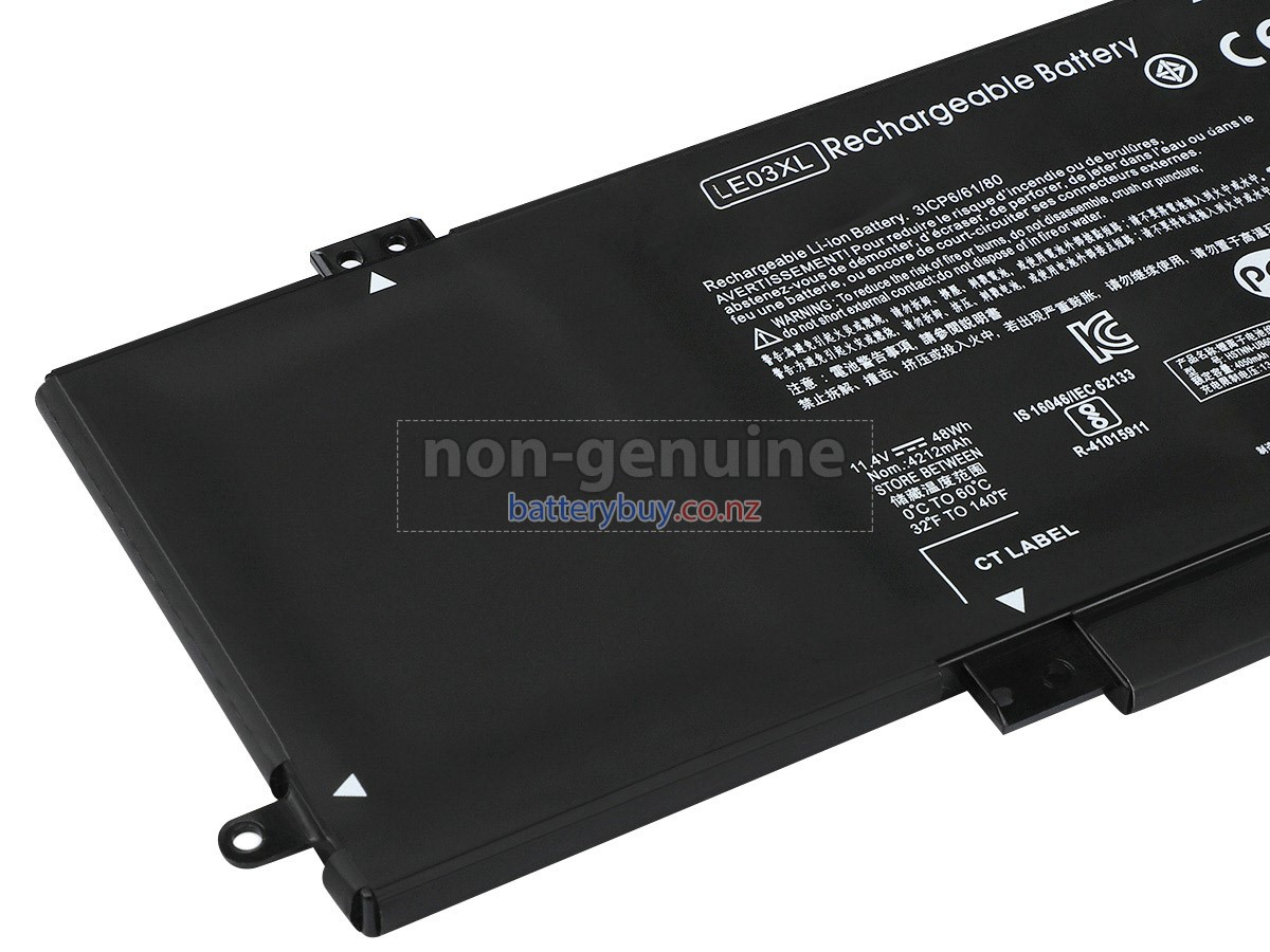 replacement HP Pavilion X360 13-S010NE battery