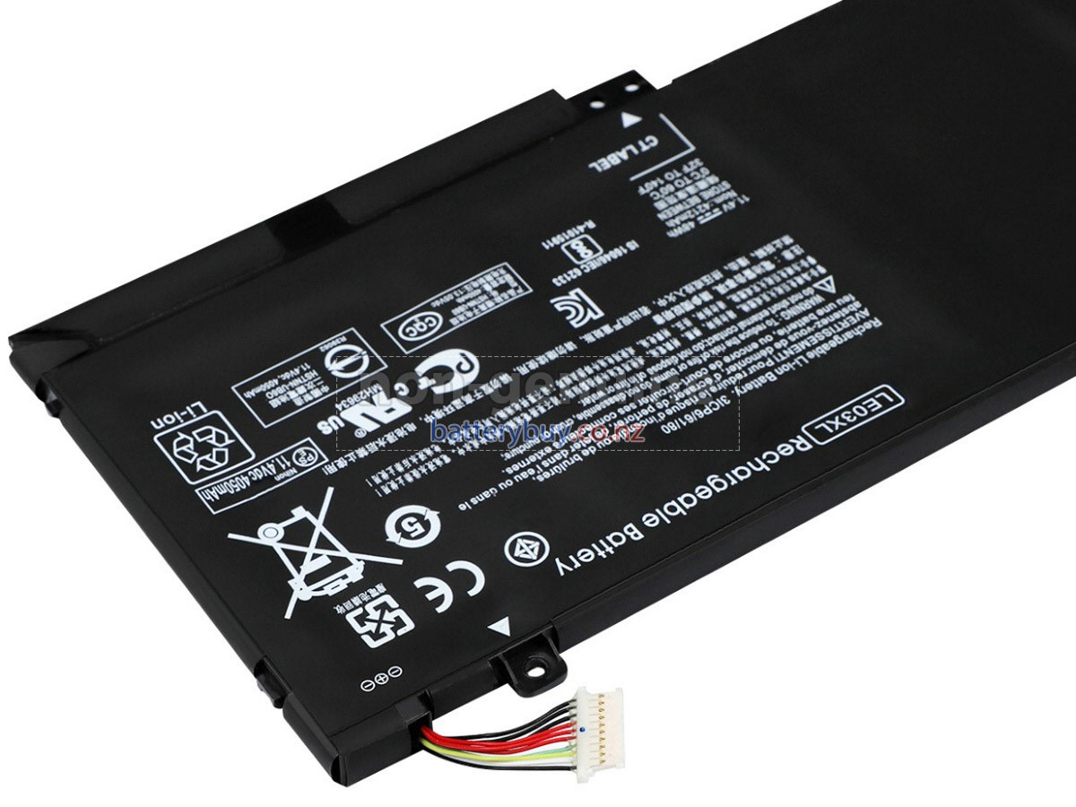 replacement HP Pavilion X360 13-S010NE battery