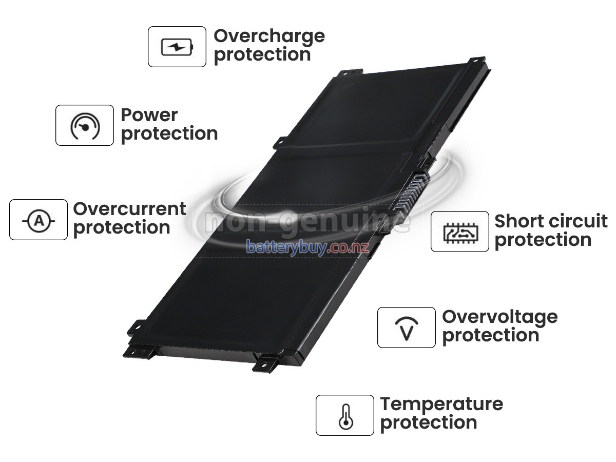 replacement HP Envy X360 15-BP090NZ battery