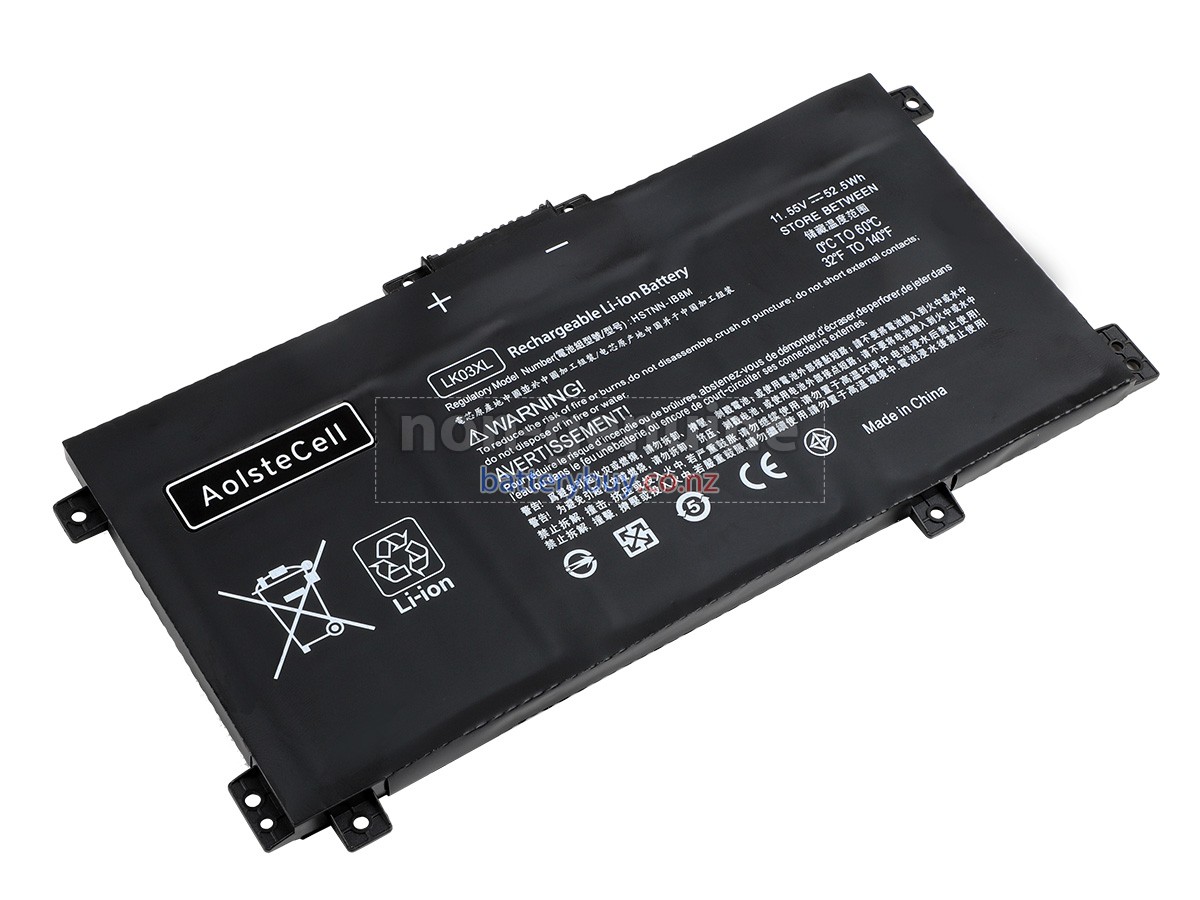 replacement HP Envy X360 15-BP090NZ battery