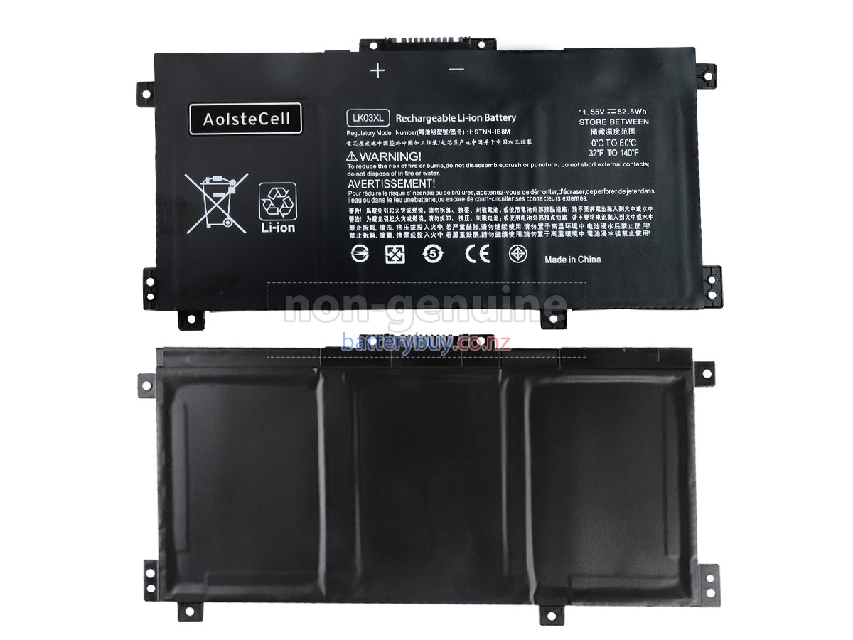 replacement HP Envy X360 15-BP090NZ battery