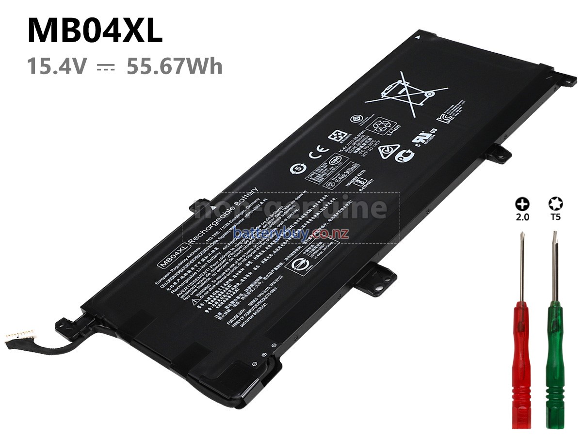 replacement HP 844204-850 battery