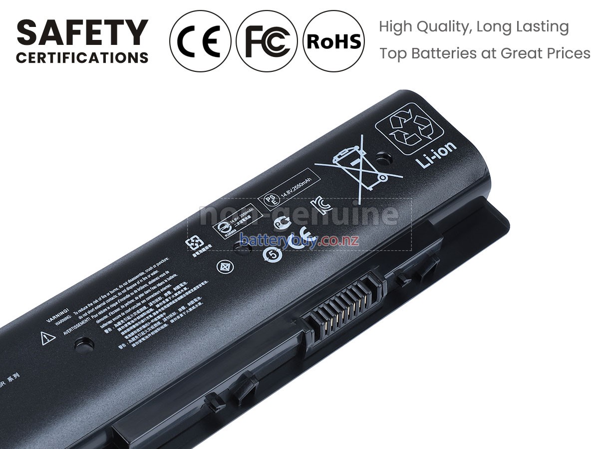 replacement HP HSTNN-PB6L battery