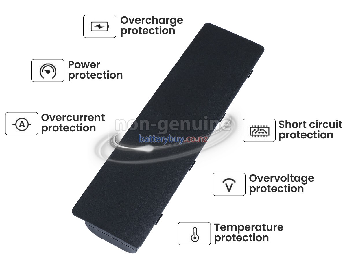 replacement HP HSTNN-PB6L battery