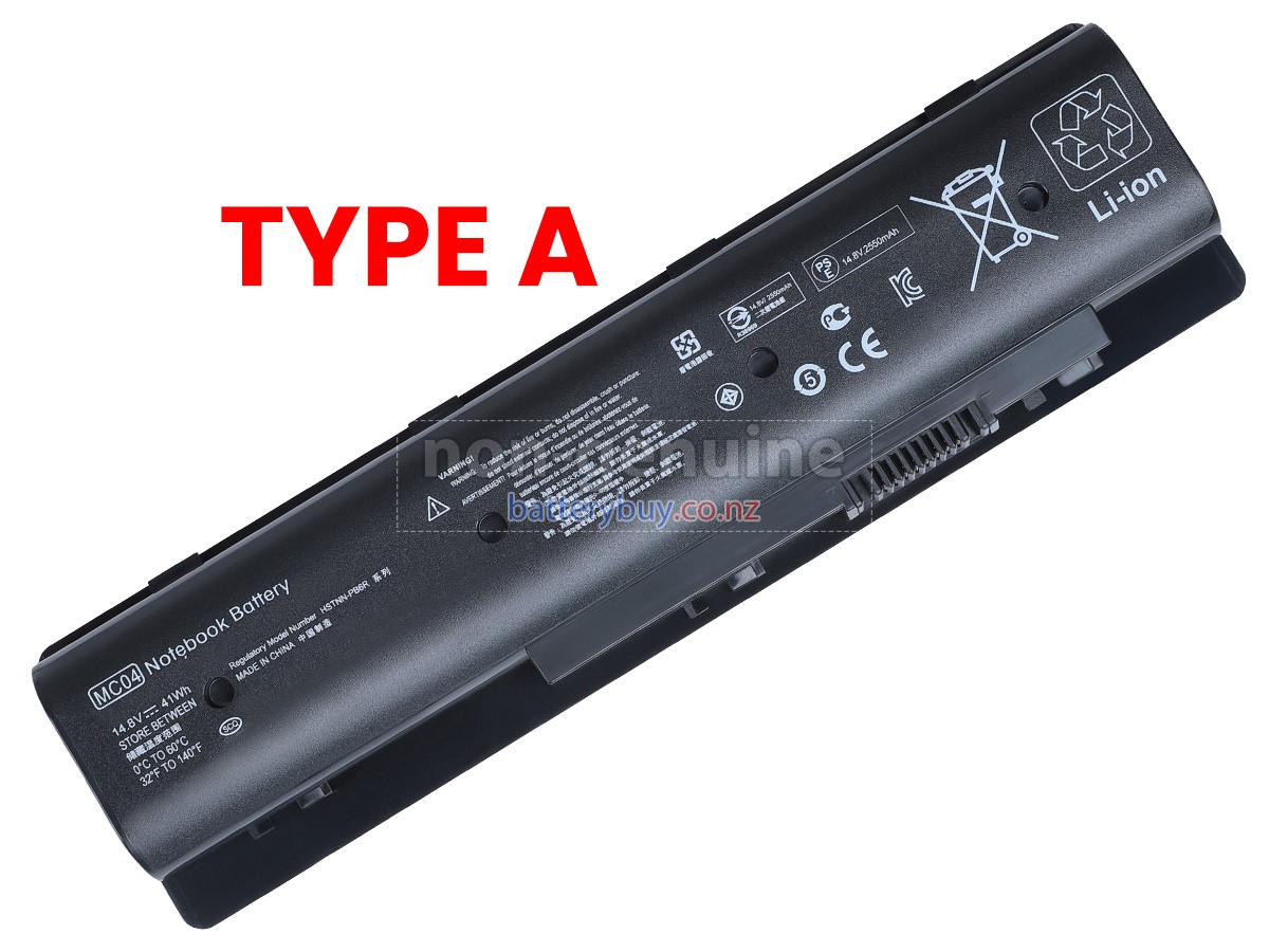 replacement HP HSTNN-PB6L battery