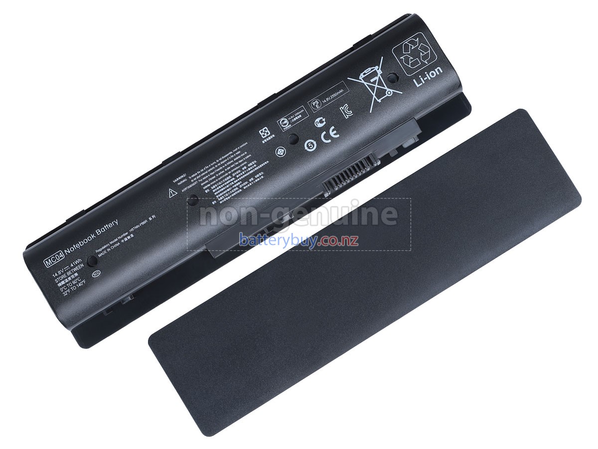 replacement HP HSTNN-PB6L battery