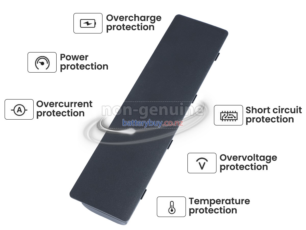 replacement HP HSTNN-PB6L battery