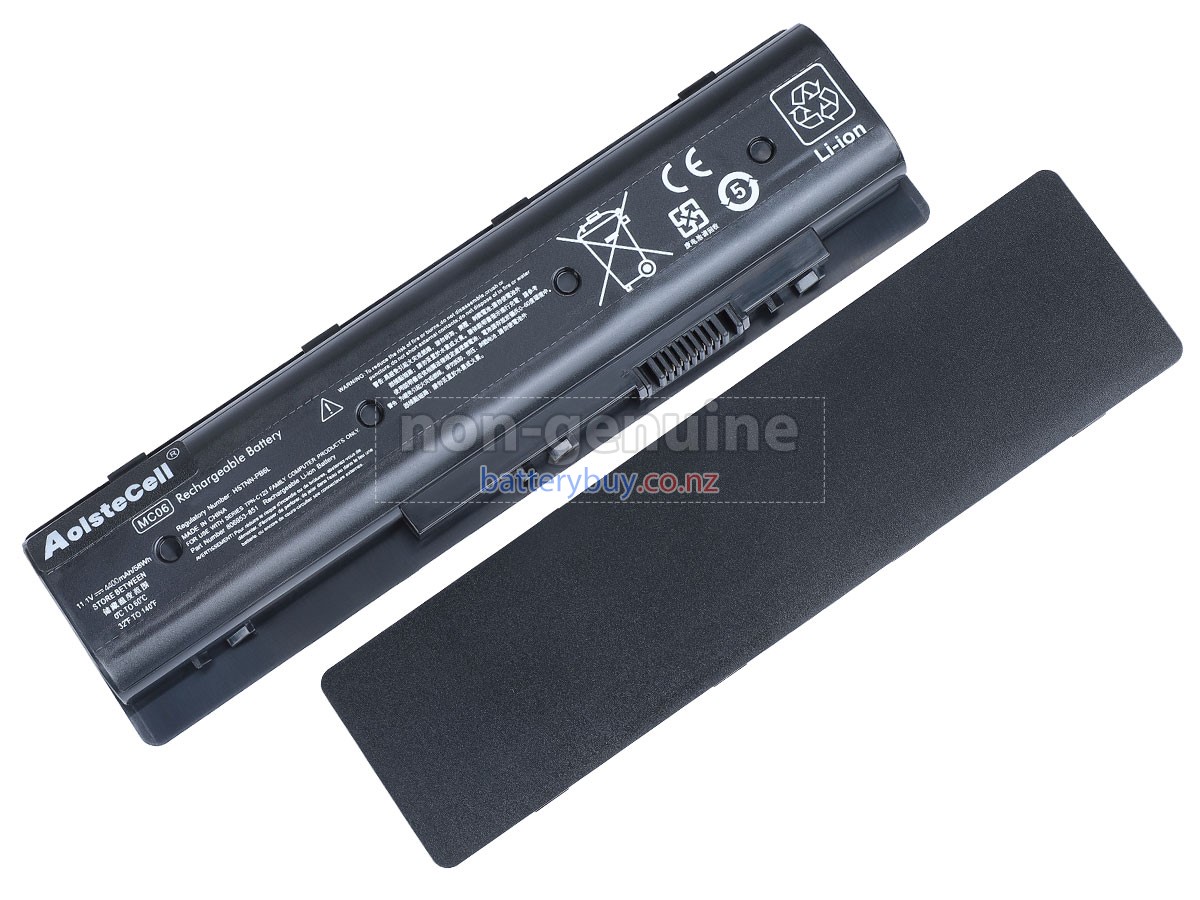 replacement HP HSTNN-PB6L battery