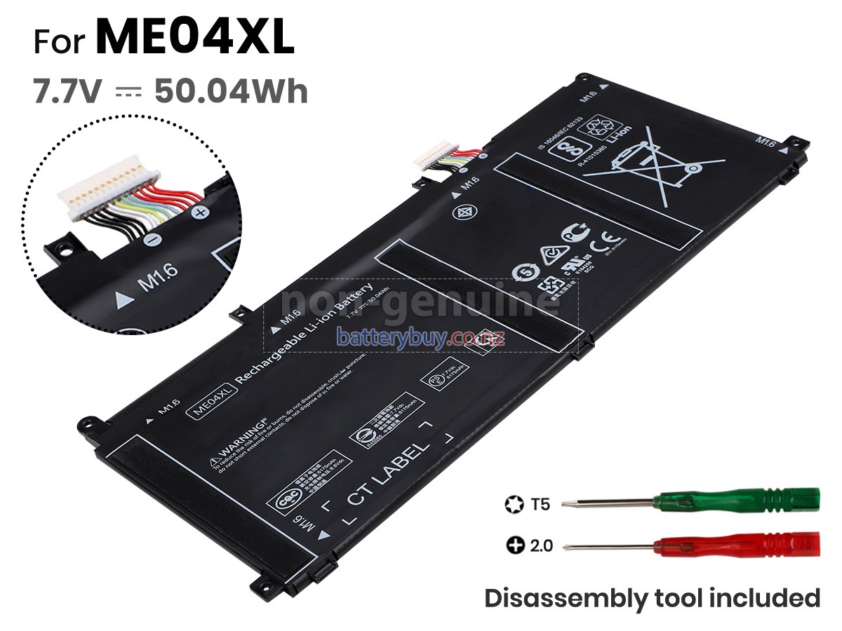replacement HP Elite X2 1013 G3 Tablet PC battery