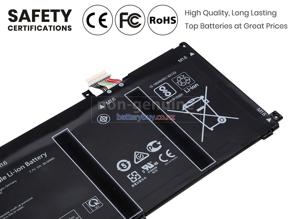 replacement HP Elite X2 1013 G3 Tablet PC battery