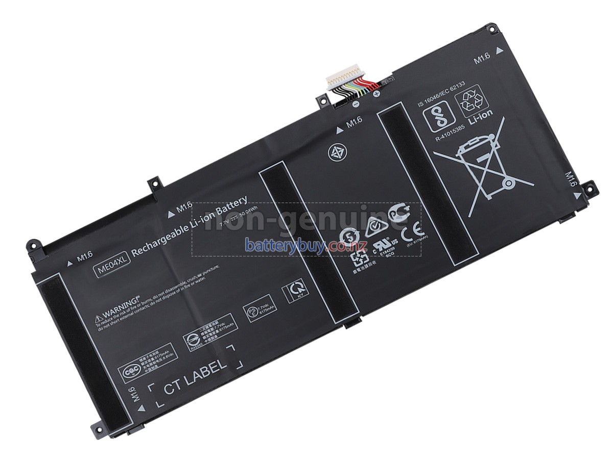 replacement HP Elite X2 1013 G3 Tablet PC battery