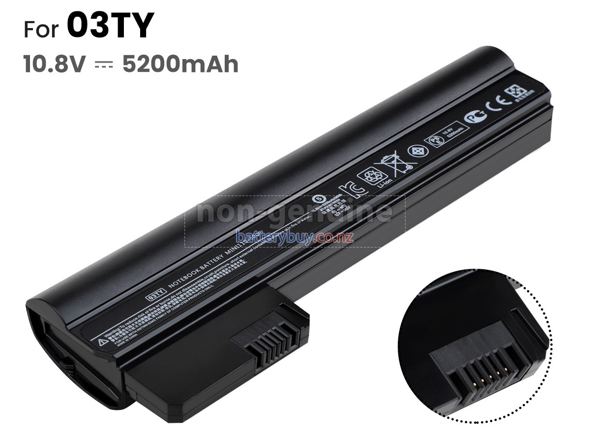 replacement HP Mini 110-3015DX battery