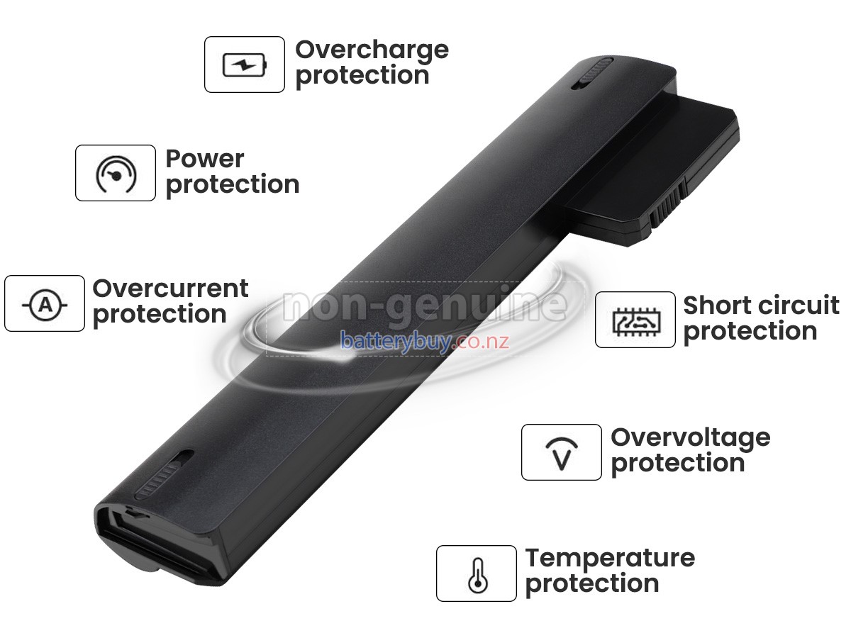 replacement HP Mini 110-3015DX battery