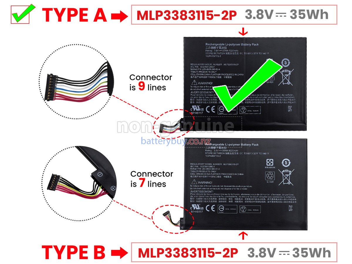 replacement HP Pavilion X2 10-K000NL battery