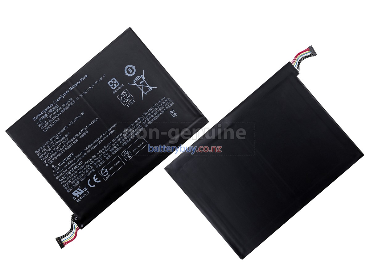 replacement HP Pavilion X2 10-K000NL battery