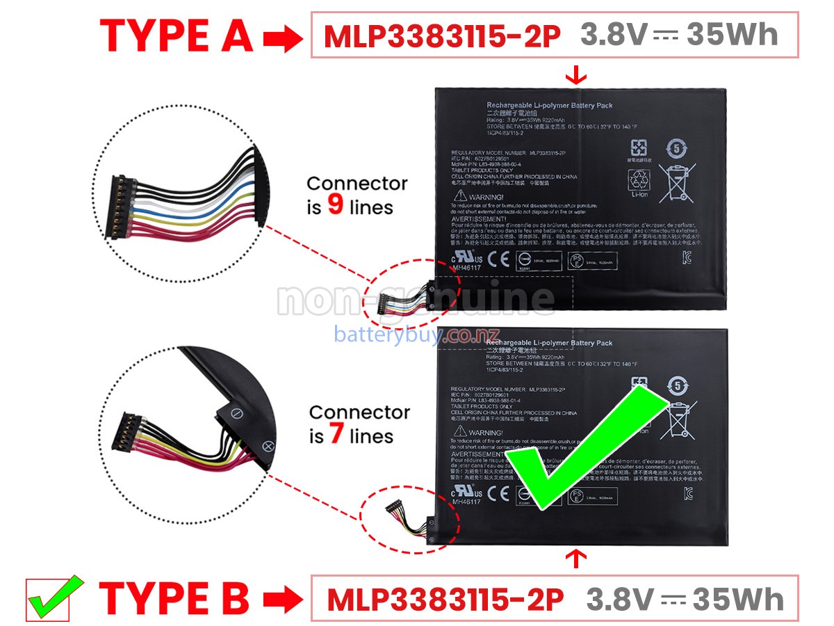 replacement HP Pavilion X2 10-K000NL battery