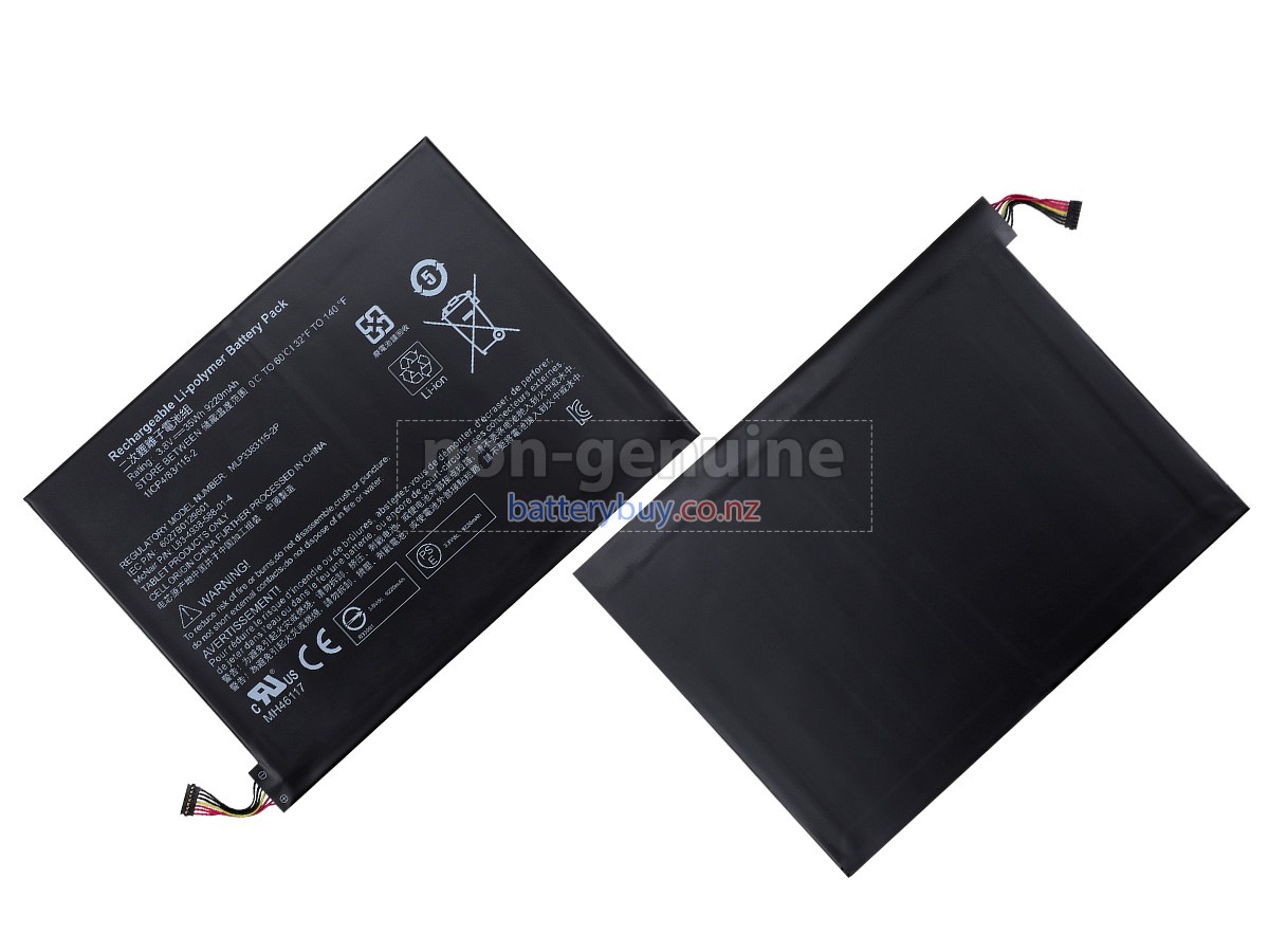 replacement HP Pavilion X2 10-K000NL battery