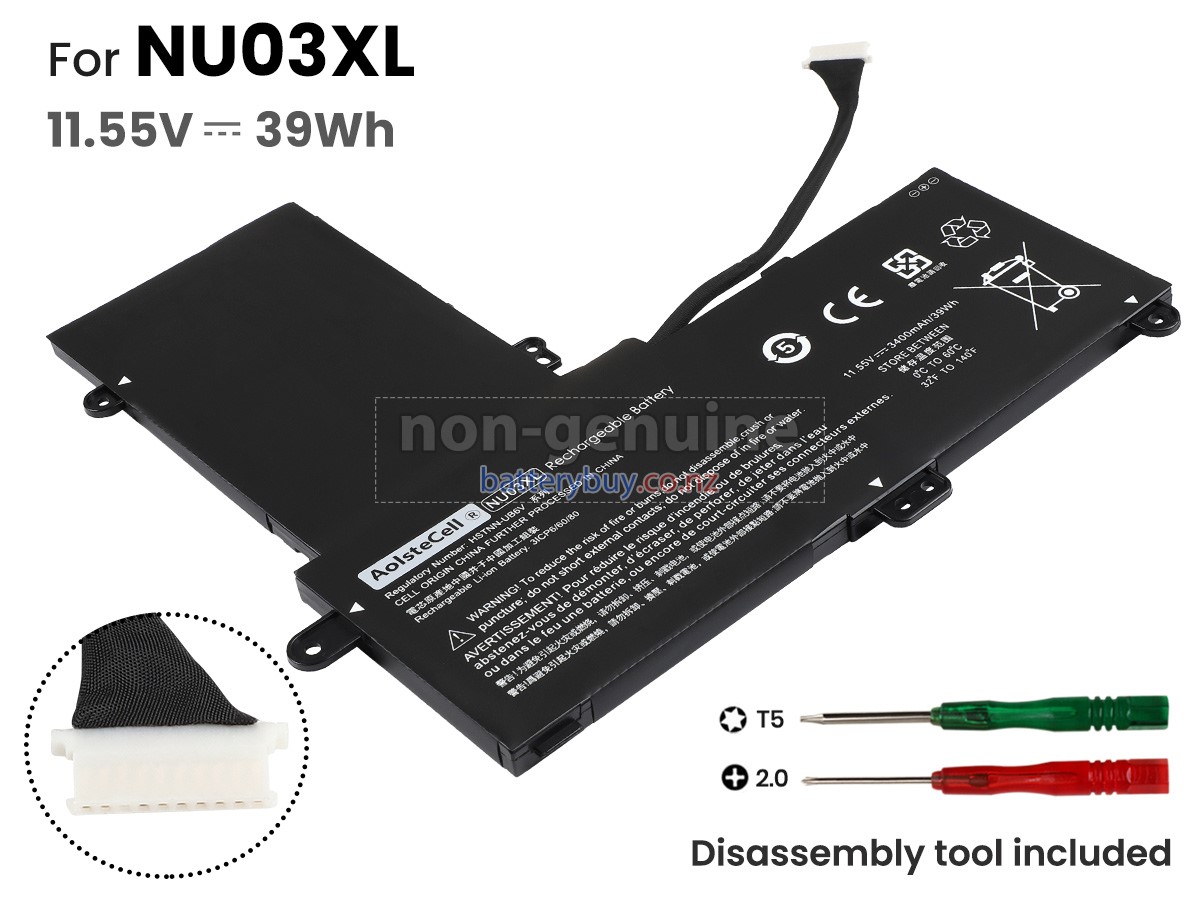 HP Pavilion X360 11AB009NL laptop battery BatteryBuy.co.nz