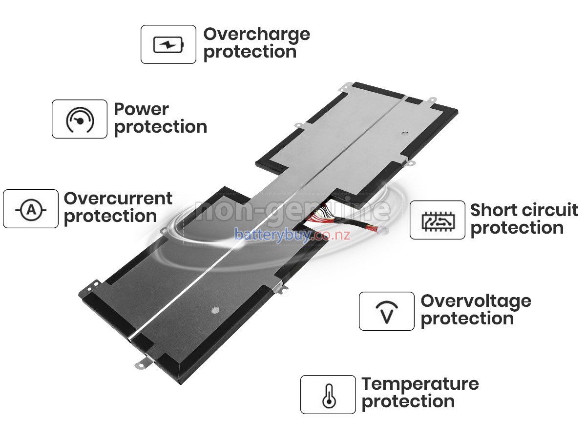 replacement HP 697311-001 battery