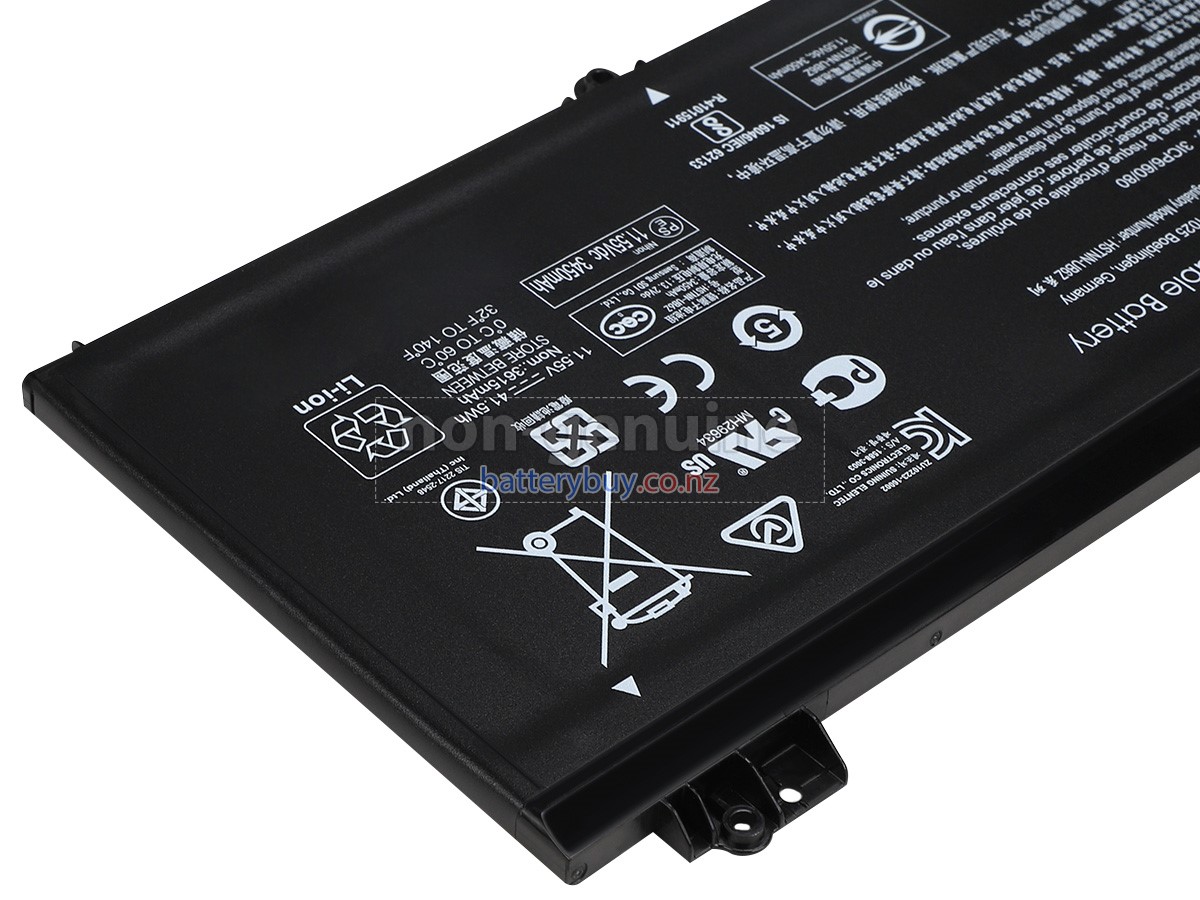 replacement HP 849908-850 battery