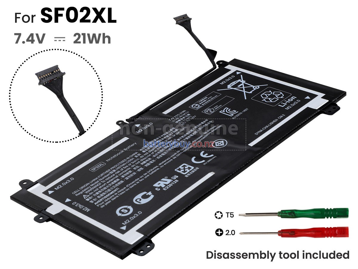 replacement HP TPN-C119 battery