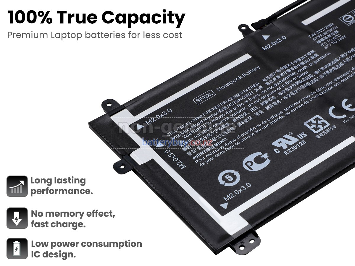 replacement HP TPN-C119 battery