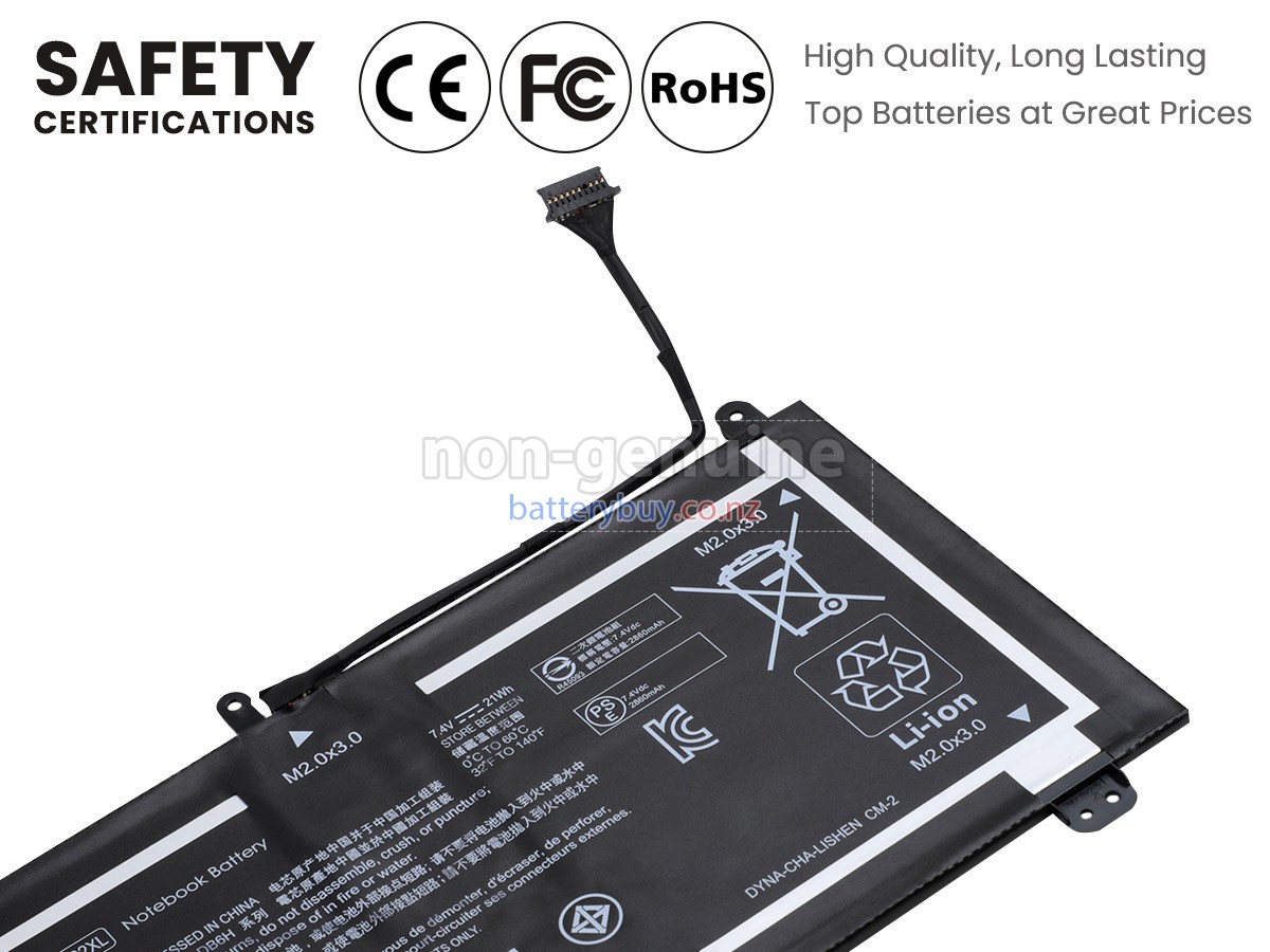 replacement HP TPN-C119 battery