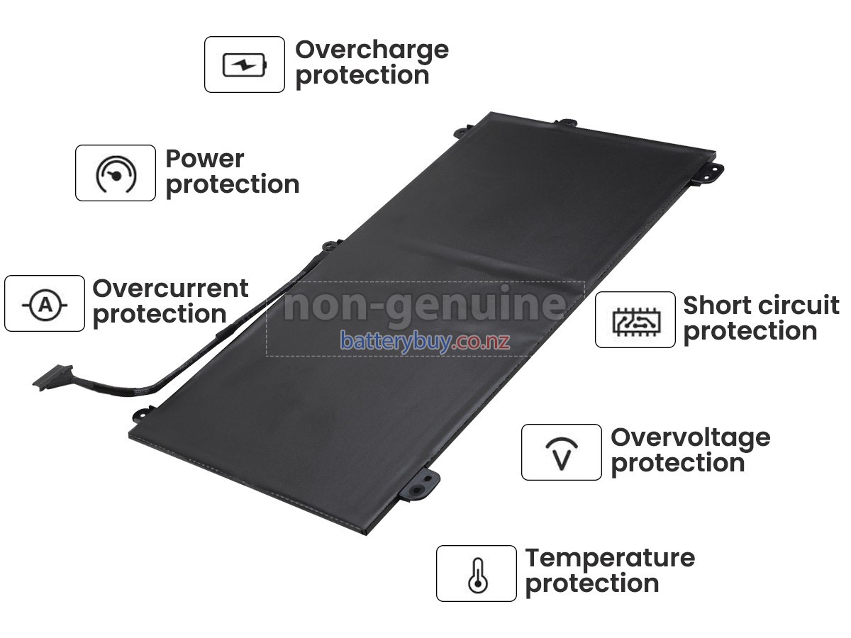 replacement HP TPN-C119 battery