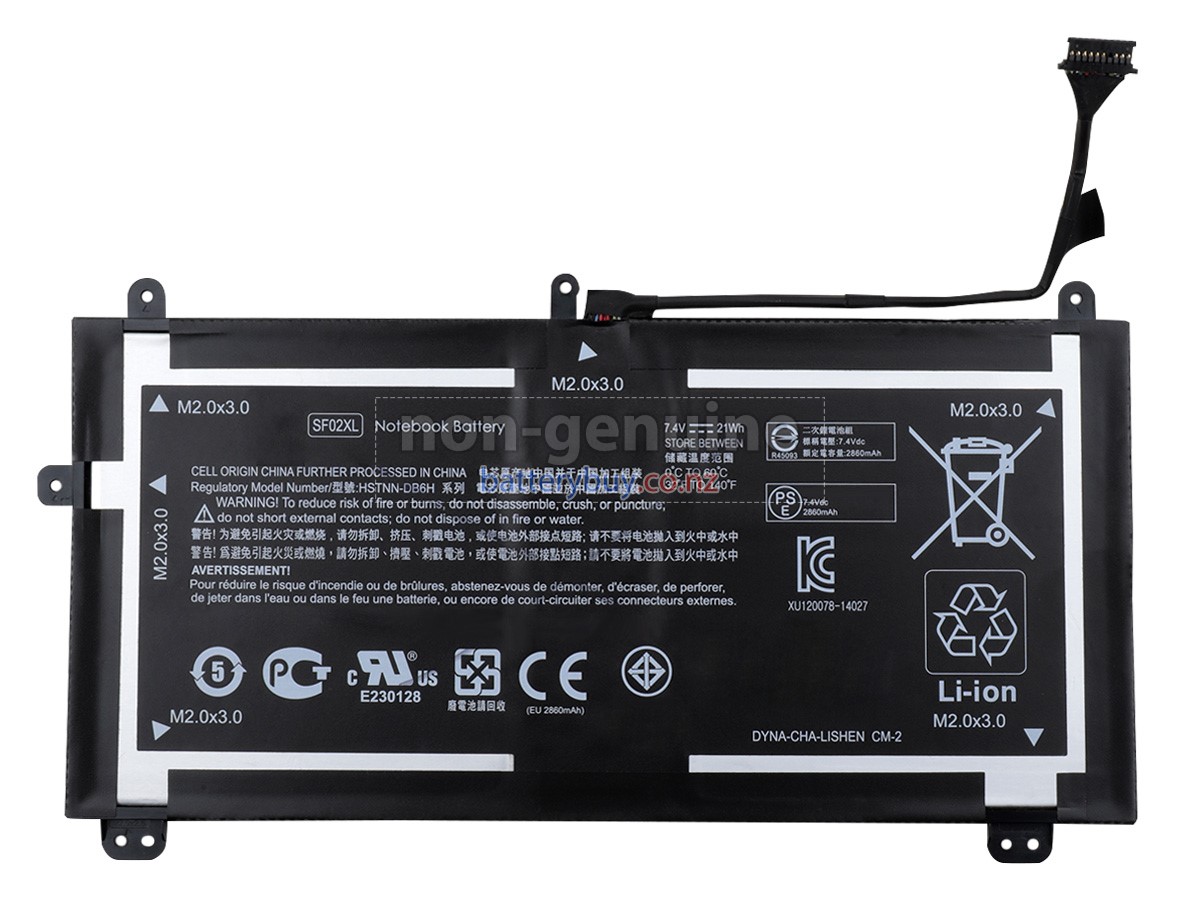 replacement HP TPN-C119 battery