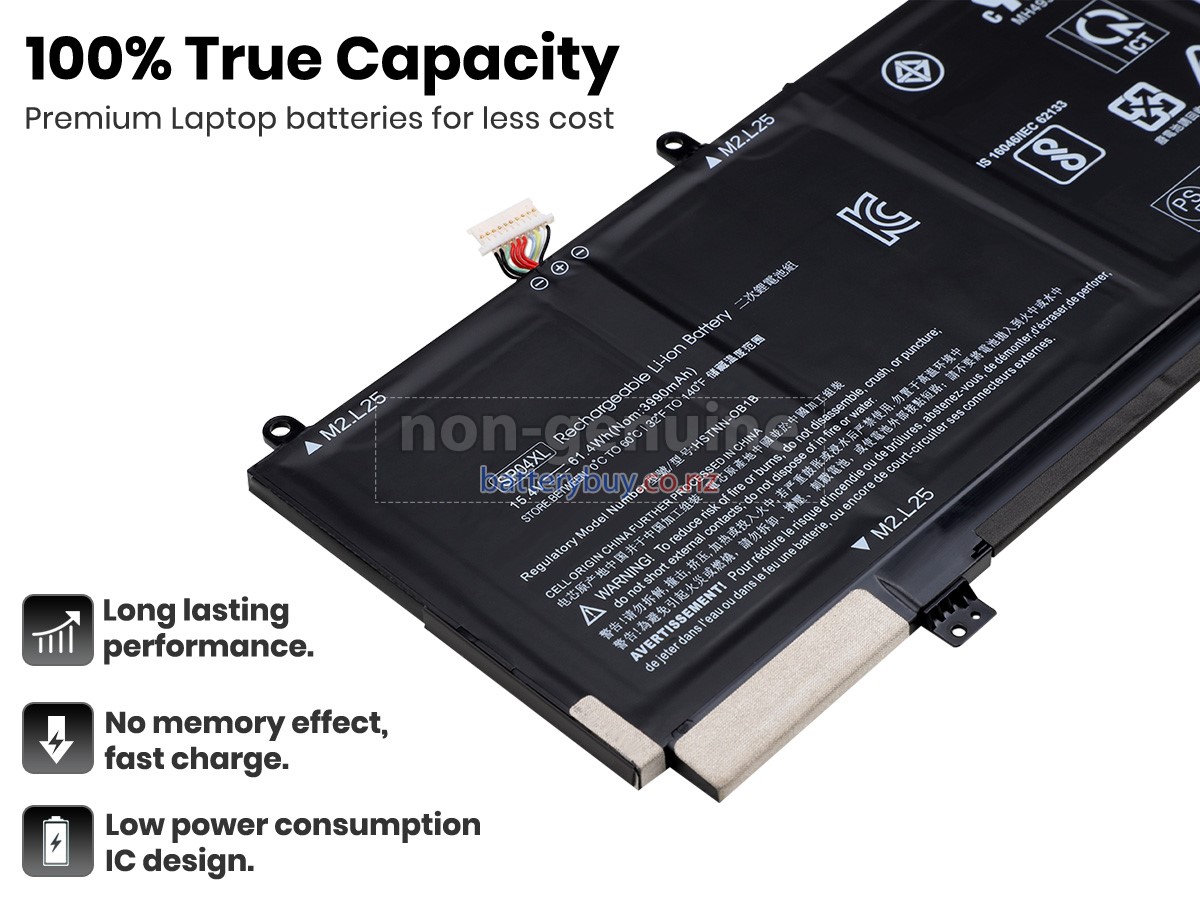 replacement HP Spectre X360 13-AP0001NL battery