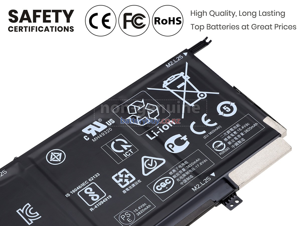 replacement HP Spectre X360 13-AP0001NL battery