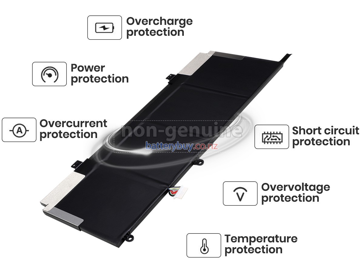 replacement HP Spectre X360 13-AP0001NL battery
