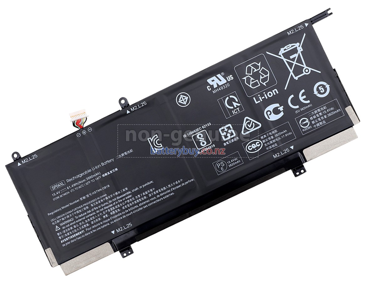 replacement HP Spectre X360 13-AP0001NL battery